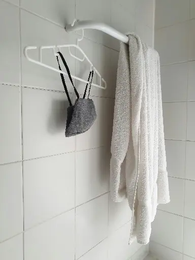 不鏽鋼毛巾架 （壁掛式）